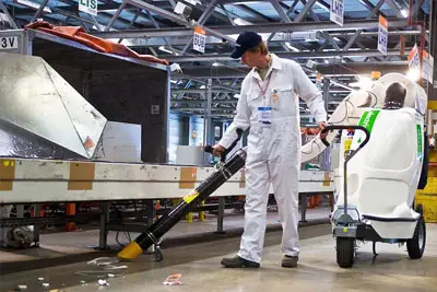 Ankara Fabrika Temizliği